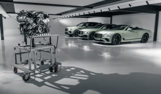 Bentley Speed Edition 12 range - group photo